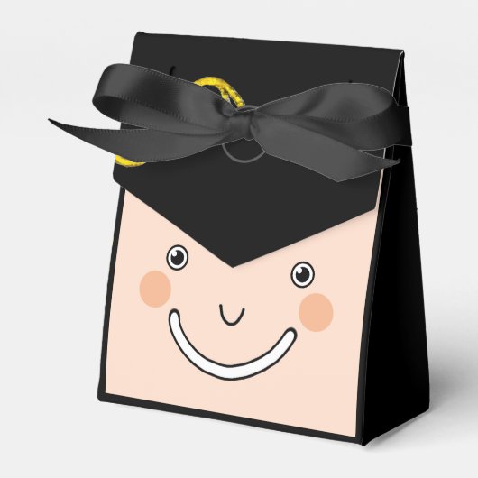 Creative Graduation Party Favor Box Bedankdoosjes (Voorkant Zijde)