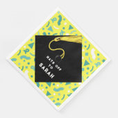 Creative Graduation Party Napkins Servet (Hoek)