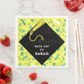 Creative Graduation Party Napkins Servet (Insitu)