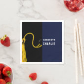 Creative Graduation Party Paper Servet (Insitu)