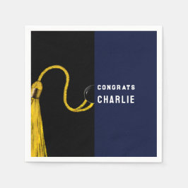 Creative Graduation Party Paper Servet