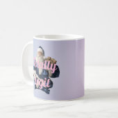 Creative Graphic Winter Holiday Mug – Unique Cozy Koffiemok (Voorkant links)