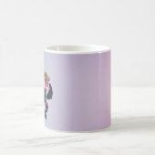 Creative Graphic Winter Holiday Mug – Unique Cozy Koffiemok (Center)