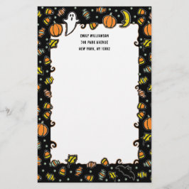 Creative Halloween Briefpapier