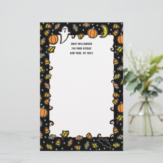 Creative Halloween Briefpapier (Staand voorkant)