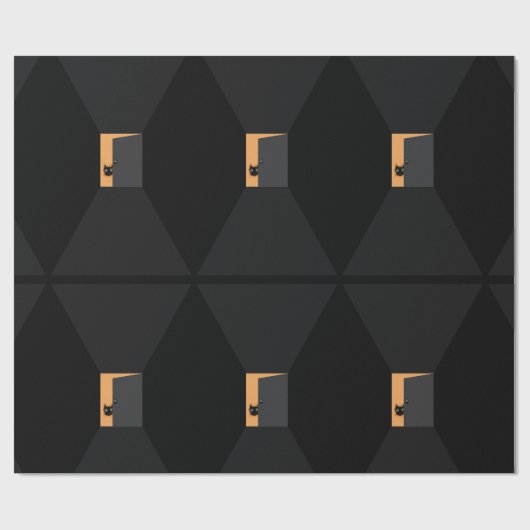 Creative Halloween Cadeaupapier (Vlak)