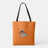 Creative Halloween Tote Bag (Achterkant)