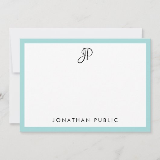 Creative handgeschreven minimalistische Sjabloon v (Voorkant)