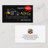 Creative Handyman Home Building Visitekaartje (Voorkant / Achterkant)