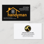 Creative Handyman Home Building Visitekaartje (Voorkant / Achterkant)