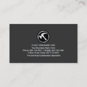 Creative Handyman Signage Frame Visitekaartje (Achterkant)
