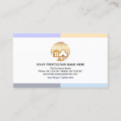 Creative Handyman Tools Handyman Construction Visitekaartje (Achterkant)