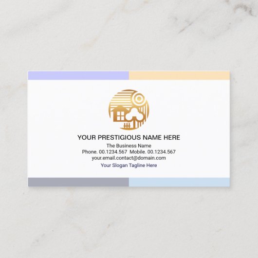 Creative Handyman Tools Handyman Construction Visitekaartje (Achterkant)