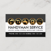 Creative Handyman Tools Lagen Visitekaartje (Voorkant)