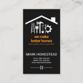 Creative Handyman Tools Roofing Visitekaartje (Voorkant)