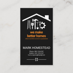 Creative Handyman Tools Roofing Visitekaartje