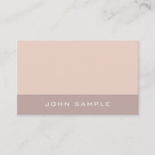 Creative Harmonic Colors Professional Simple Plain Visitekaartje