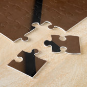 Creative hart koffiekopje foto puzzel (Zijkant)