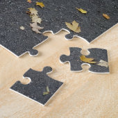 Creative herfst trail bossen foto puzzel (Zijkant)