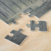 Creative herfst trail foto puzzel legpuzzel (Zijkant)