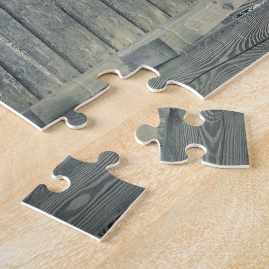 Creative herfst trail foto puzzel legpuzzel (Zijkant)