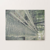 Creative herfst trail foto puzzel legpuzzel (Horizontaal)