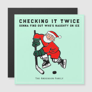 Creative Hockey-kerstfeestkaarten