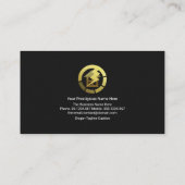 Creative Home Electric Circuit Wining Electrice Visitekaartje (Achterkant)