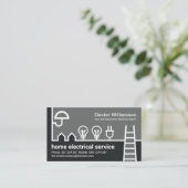 Creative Home Electrical WBedrading Border Electri Visitekaartje (Staand voorkant)