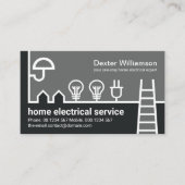 Creative Home Electrical WBedrading Border Electri Visitekaartje (Voorkant)