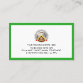 Creative Home Handyman Tools Circuit Wiring Visitekaartje (Achterkant)