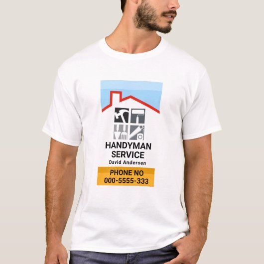 Creative Home Rooftop Special Windows T-shirt (Voorkant)