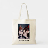 Creative Horror Makeup Style Humor Malice Mizer Ea Tote Bag (Achterkant)
