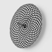 Creative Hypnotic Clock voor je thuis Grote Klok (Hoek)