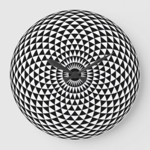 Creative Hypnotic Clock voor je thuis Grote Klok