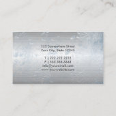 Creative Ice Age Frozen Film Editor Visitekaartje (Achterkant)