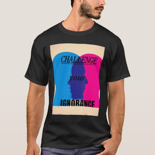 Creative Ignorance T-shirt (Voorkant)