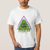 CREATIVE ILLUMINATI SYMBOOL T-SHIRT (Voorkant)