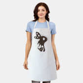 Creative in the kitchen schort (Gedragen)