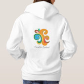 Creative Inderdaad Logo Hoodie (Achterkant)