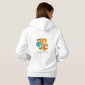Creative Inderdaad Logo Hoodie (Achterkant volledig)