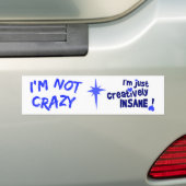 Creative-indianbumpersticker Bumpersticker (Op auto)