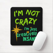 Creative Insane mousepad Muismat (Met muis)