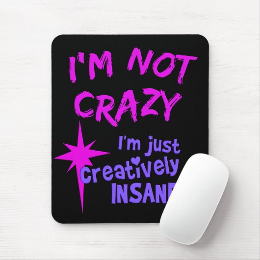 Creative Insane mousepad Muismat (Met muis)
