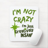 Creative Insane mousepad Muismat (Met muis)