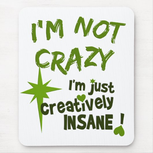 Creative Insane mousepad Muismat (Voorkant)