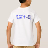 Creative Insane T-shirt (Achterkant)
