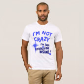 Creative Insane T-shirt (Voorkant volledig)