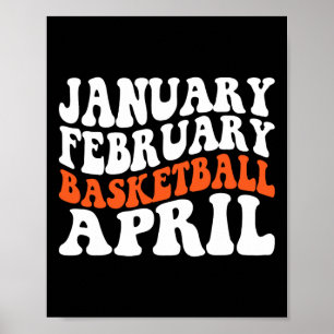 Creative Januari Februari Bysketbyll April Bysketb Poster