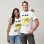 Creative Jazz Violin Player When T-shirt (Unisex)